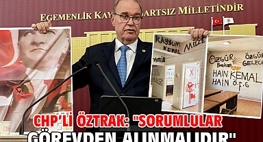 CHP’li Öztrak: