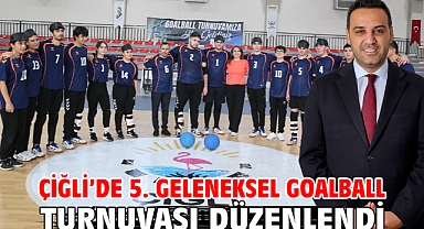 Çiğli’de 5. Geleneksel Goalball Turnuvası Düzenlendi