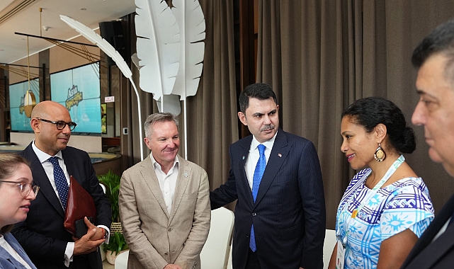 COP31 Başkanı ve Çevre, Şehircilik ve İklim Değişikliği Bakanı Kurum, Fiji'de