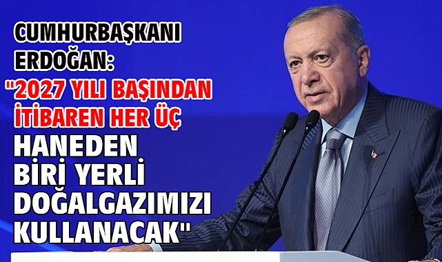 Cumhurbaşkanı Erdoğan: