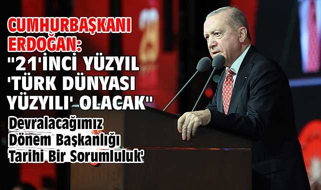 Cumhurbaşkanı Erdoğan: