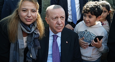 Cumhurbaşkanı Erdoğan, AileFest etkinlik alanını ziyaret etti