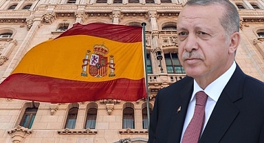 Cumhurbaşkanı Erdoğan'dan İspanya'ya geçmiş olsun mesajı
