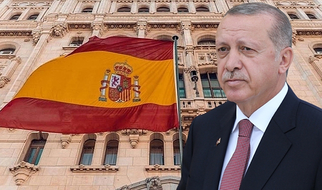 Cumhurbaşkanı Erdoğan'dan İspanya'ya geçmiş olsun mesajı