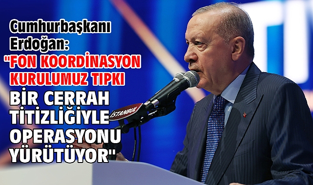 Cumhurbaşkanı Erdoğan:
