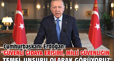 Cumhurbaşkanı Erdoğan:
