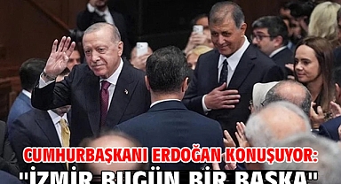 Cumhurbaşkanı Erdoğan konuşuyor: