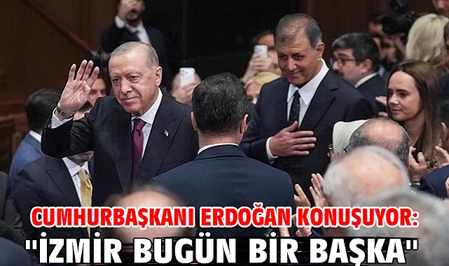 Cumhurbaşkanı Erdoğan konuşuyor:
