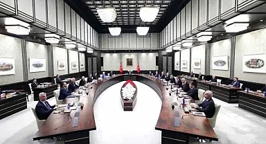 Cumhurbaşkanlığı Kabinesi toplandı