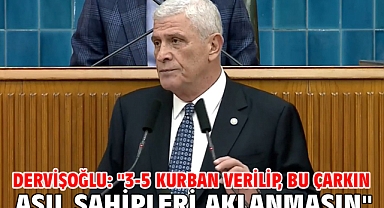 Dervişoğlu: