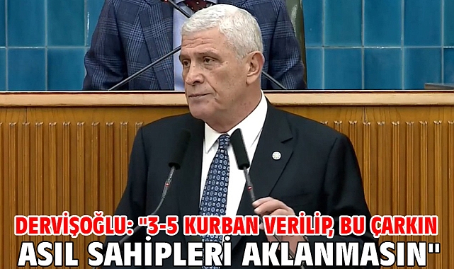 Dervişoğlu: