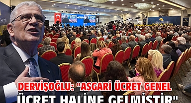 Dervişoğlu: