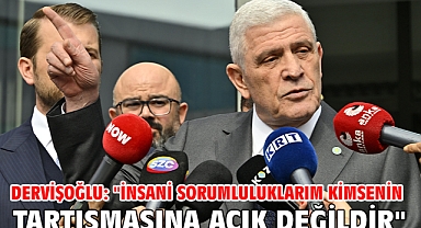Dervişoğlu: