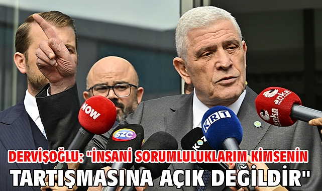 Dervişoğlu: