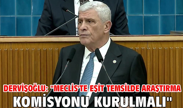 Dervişoğlu: