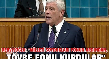 Dervişoğlu:
