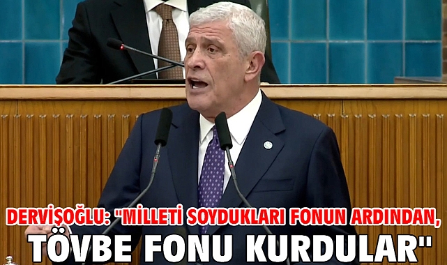 Dervişoğlu: