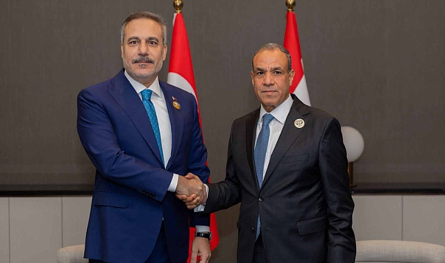Dışişleri Bakanı Fidan, Mısırlı mevkidaşı Abdulati ile görüştü