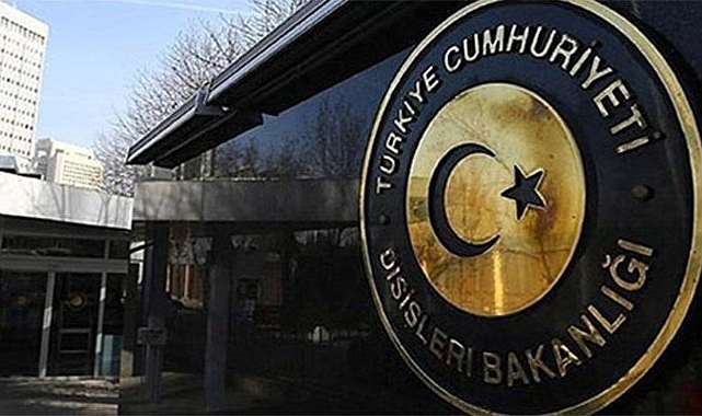 Dışişleri Bakanlığı'ndan Libya'nın deniz yetki alanları kararına ilişkin açıklama