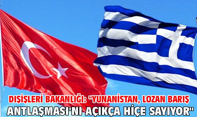 Dışişleri Bakanlığı: