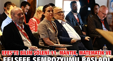 Efes Selçuk’ta Bilim Şöleni: 11. Mantık, Matematik Ve Felsefe Sempozyumu Başladı