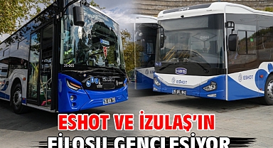 ESHOT ve İZULAŞ’ın filosu gençleşiyor