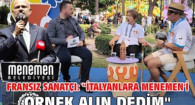 Fransız sanatçı: