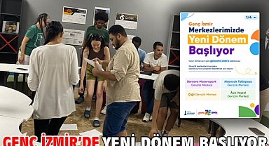 Genç İzmir’de yeni dönem başlıyor