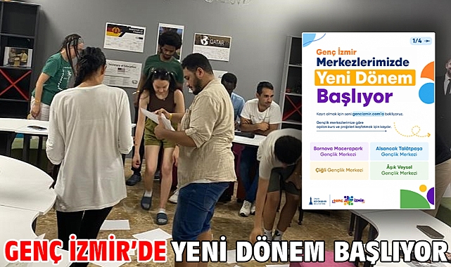 Genç İzmir’de yeni dönem başlıyor