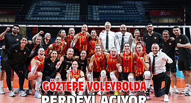Göztepe voleybolda perdeyi açıyor