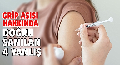 Grip Aşısı Hakkında Doğru Sanılan 4 Yanlış!