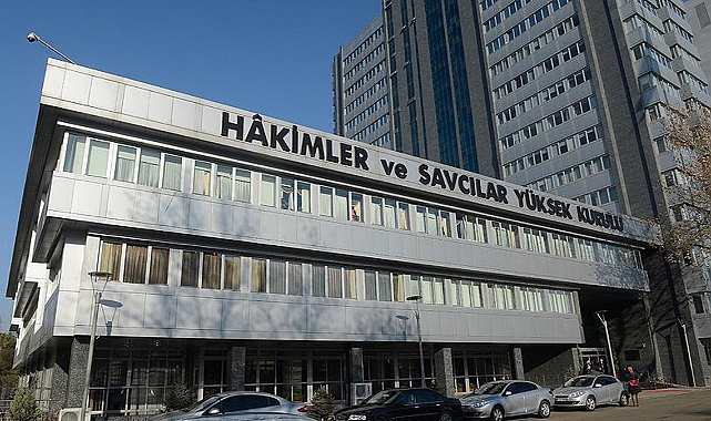 HSK, bazı ilçelerin yargı çevrelerini yeniden belirledi