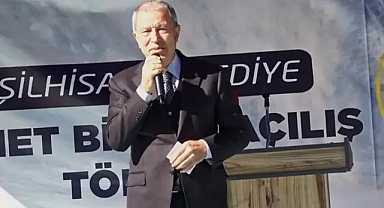 Hulusi Akar: Cumhur İttifakı olarak aşamayacağımız engel yok