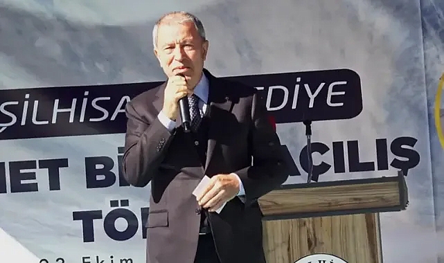 Hulusi Akar: Cumhur İttifakı olarak aşamayacağımız engel yok