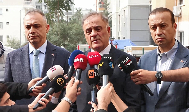İBB Başkan vekili Aslan: Sonradan ilave katlar çıkılmış