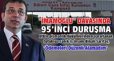 İBB'ye yönelik 'Yolsuzluk' davasında 95’inci duruşma