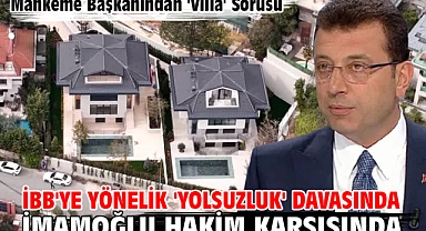 İBB'ye yönelik 'Yolsuzluk' davasında İmamoğlu hakim karşısında