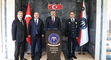 İçişleri Bakanı Çiftçi, 19 Mayıs Polis Meslek Yüksekokulu ziyaret etti