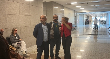 İsmail Saymaz ifade vermek için adliyeye geldi