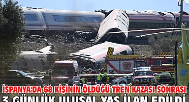 İspanya'da 68 kişinin öldüğü tren kazası sonrası 3 günlük ulusal yas ilan edildi