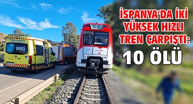 İspanya'da iki yüksek hızlı tren çarpıştı: 10 ölü