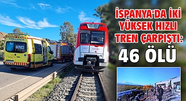 İspanya'da iki yüksek hızlı tren çarpıştı: 46 ölü
