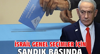 İsrail genel seçimler için sandık başında