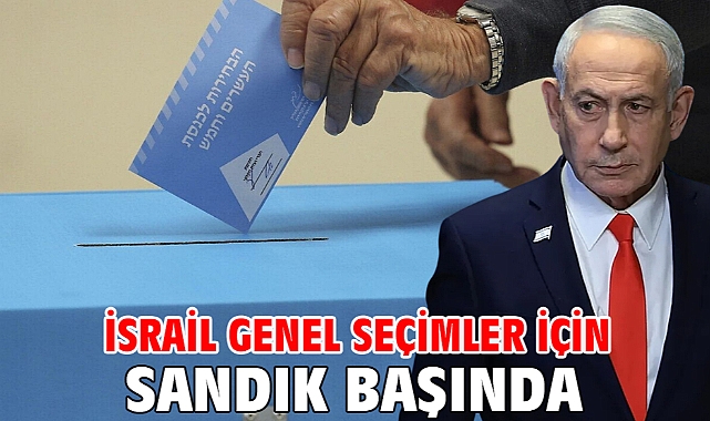İsrail genel seçimler için sandık başında