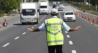 İstanbul'da 29 Ekim'de bazı yollar trafiğe kapatılacak