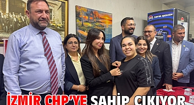 İzmir CHP’ye Sahip Çıkıyor