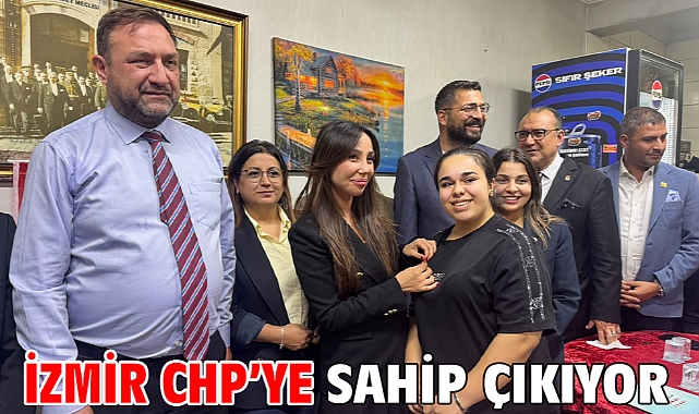 İzmir CHP’ye Sahip Çıkıyor