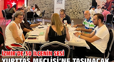İzmir’de 30 ilçenin sesi Yurttaş Meclisi’ne taşınacak