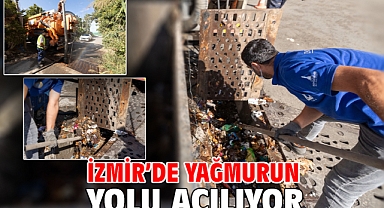 İzmir’de yağmurun yolu açılıyor