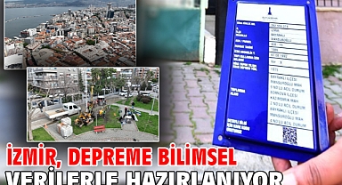 İzmir, depreme bilimsel verilerle hazırlanıyor
